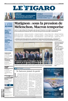 Jaquette Le Figaro