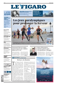 Jaquette Le Figaro