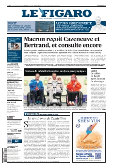 Jaquette Le Figaro