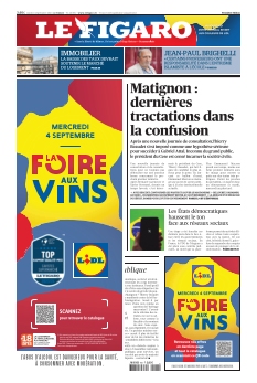 Jaquette Le Figaro