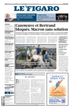 Jaquette Le Figaro