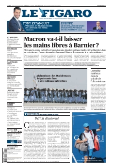 Jaquette Le Figaro