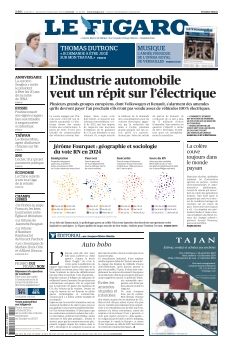 Jaquette Le Figaro