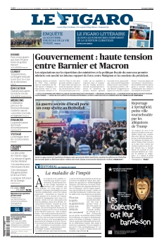 Jaquette Le Figaro