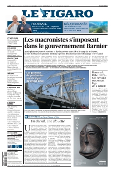 Jaquette Le Figaro