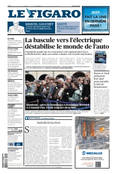 Jaquette Le Figaro