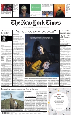 Jaquette The New York Times International Edition