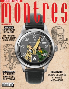 Couverture de Montres magazine