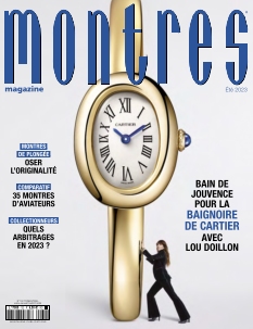 Jaquette Montres magazine