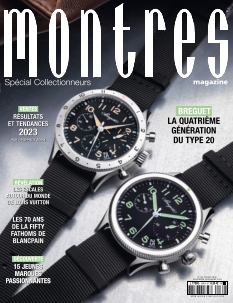 Jaquette Montres magazine