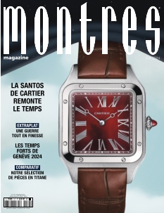 Jaquette Montres magazine