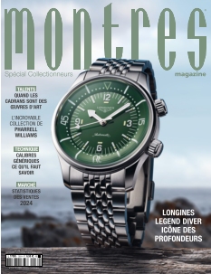 Couverture de Montres magazine