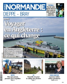 Paris Normandie Dieppe Bray