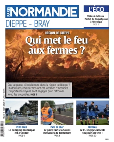 Paris Normandie Dieppe Bray