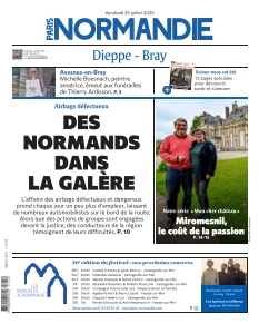 Paris Normandie Dieppe Bray