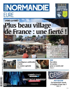 Paris Normandie Eure
