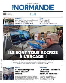 Paris Normandie Eure
