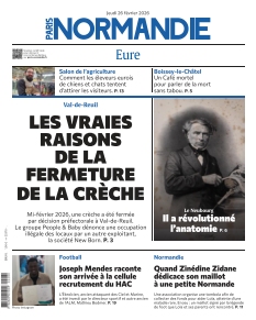 Paris Normandie Eure