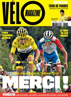 Jaquette Vélo Magazine