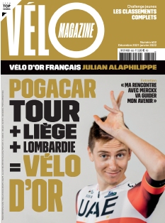 Couverture de Vélo Magazine