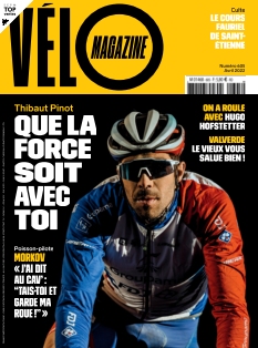Jaquette Vélo Magazine