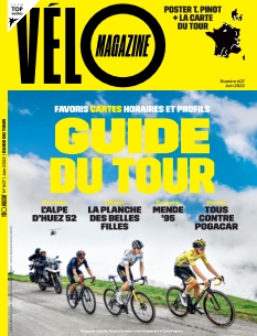 Couverture de Vélo Magazine