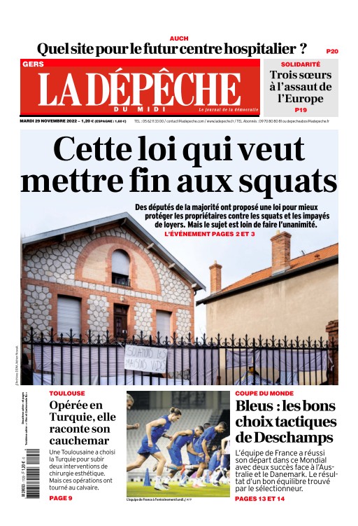 La depeche du midi adresse