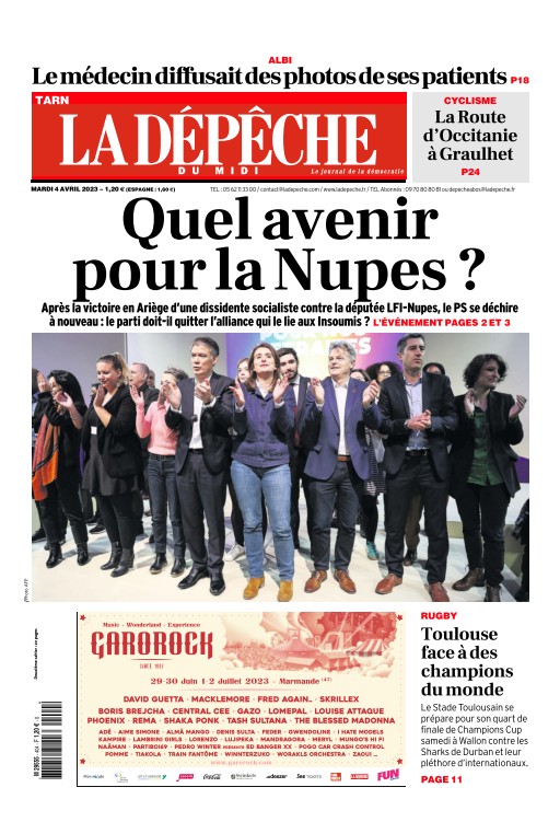 Google Actualités À la une