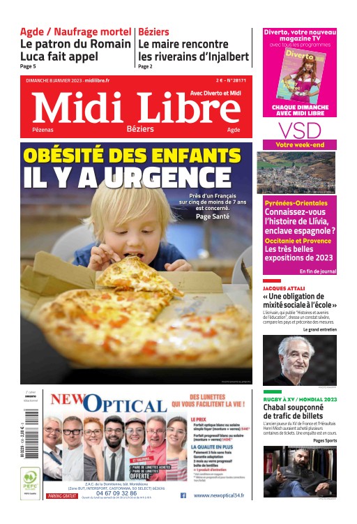 Abonnement Fr Publication Midi-libre-beziers 21895874 N° 21895874 - Cafeyn