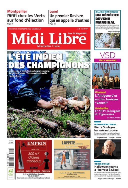 Abonnement Fr Publication Midi-libre-montpellier 21878592 N° 21878592 ...