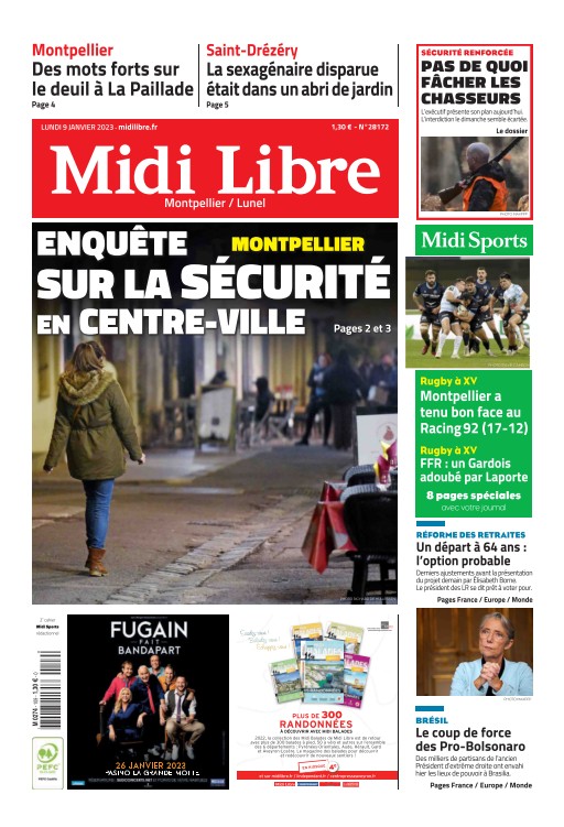 Abonnement Fr Publication Midi-libre-montpellier 21896073 N° 21896073 ...