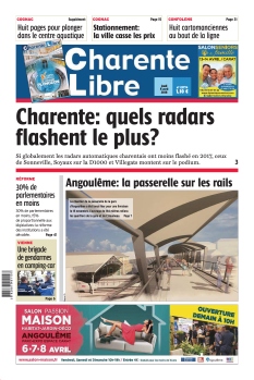 Jaquette Charente Libre