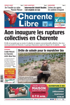 Jaquette Charente Libre