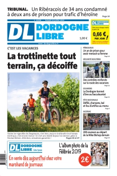 Jaquette Dordogne Libre