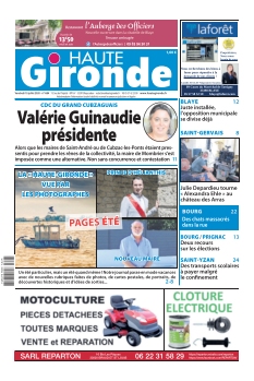 Jaquette Haute Gironde