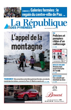 Jaquette La République des Pyrénées