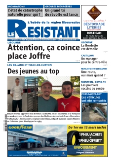 Jaquette Le Résistant