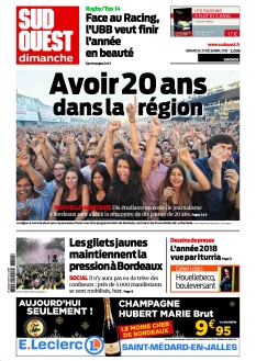 Sud Ouest Dimanche Gironde