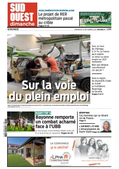 Sud Ouest Dimanche Gironde | 