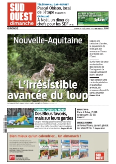 Sud Ouest Dimanche Gironde | 