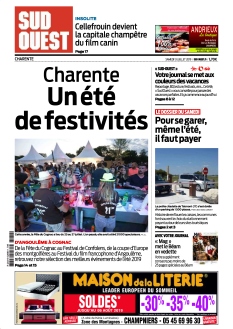 Sud Ouest Charente