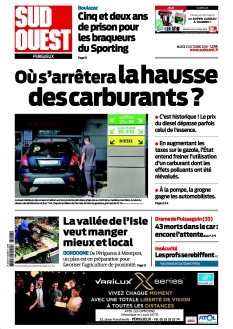 Sud Ouest Périgueux