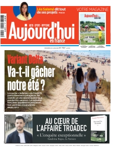 Jaquette Aujourd'hui en France