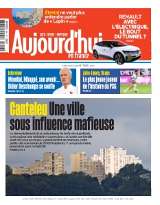 Jaquette Aujourd'hui en France