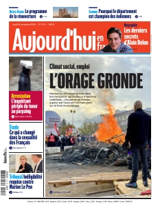 Aujourd'hui en France