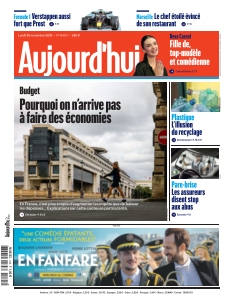 Aujourd'hui en France