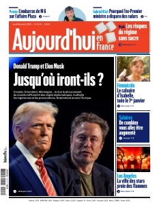 Aujourd'hui en France