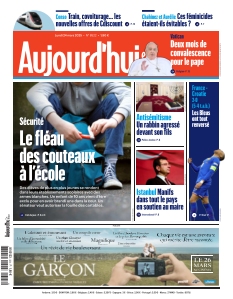 Aujourd'hui en France