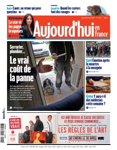 Aujourd'hui en France