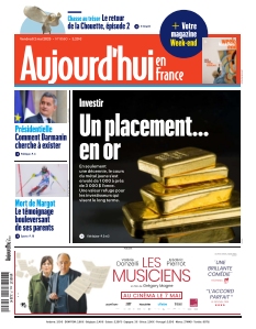 Aujourd'hui en France